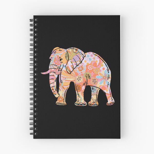 Item preview, Elephant Floral designed and sold by 37jlee.