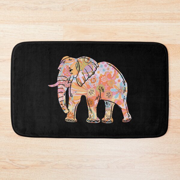 Item preview, Elephant Floral designed and sold by 37jlee.