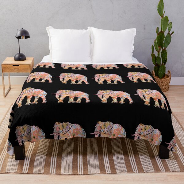 Item preview, Elephant Floral designed and sold by 37jlee.