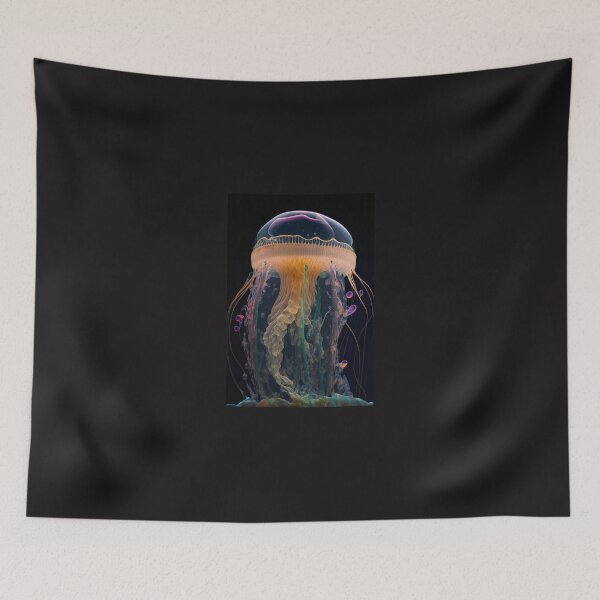 Item preview, Jellyfish Symphony: Add a touch of elegance to your world designed and sold by AstralArtisan.
