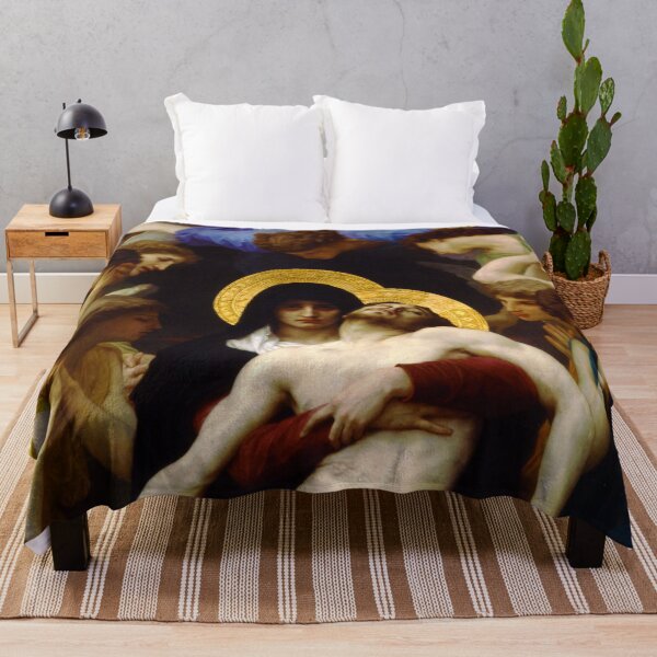 Item preview, William-Adolphe Bouguereau - Pieta designed and sold by TwistedCity.