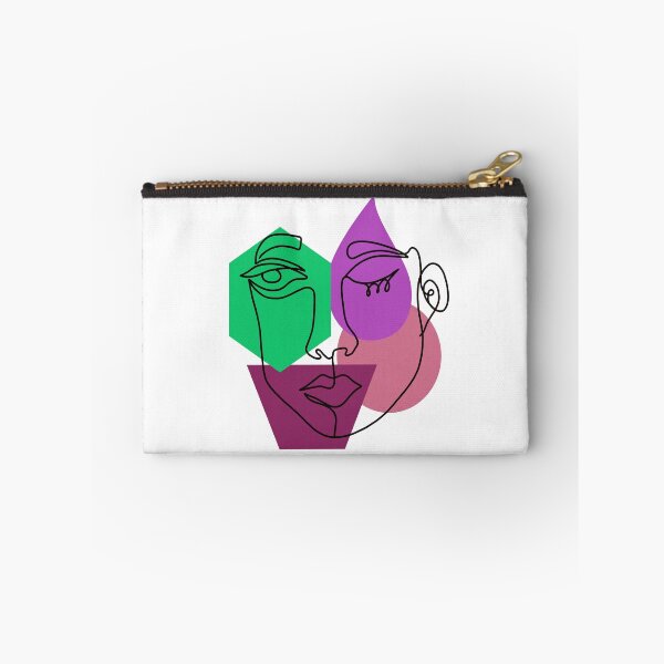 Item preview, Geometric abstract face designed and sold by Inaroda.
