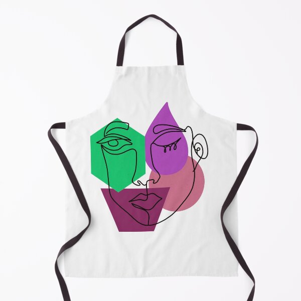Item preview, Geometric abstract face designed and sold by Inaroda.