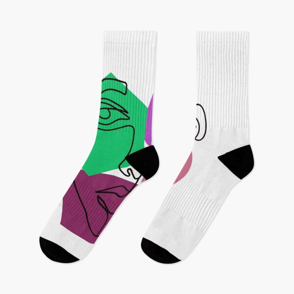 Item preview, Geometric abstract face designed and sold by Inaroda.