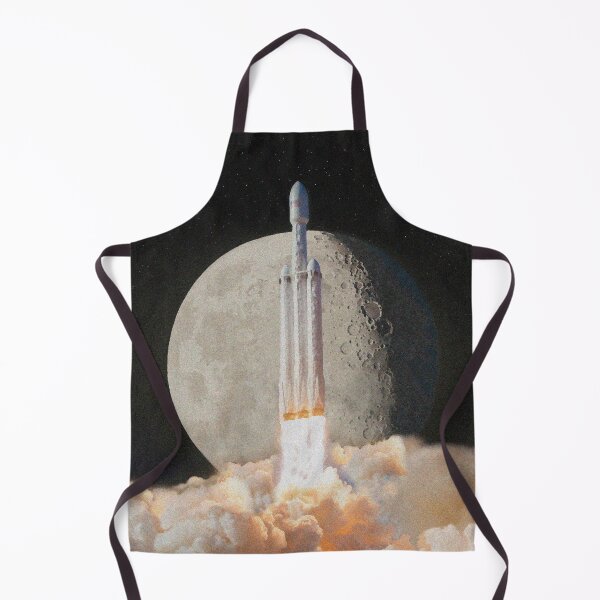 Item preview, Rocket - to the moon and back designed and sold by hashvagabond.