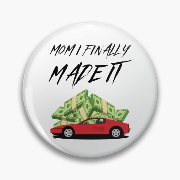 Item preview, Funny Cool Entrepreneur design | Mom I Finally Made It designed and sold by mkzmerch.