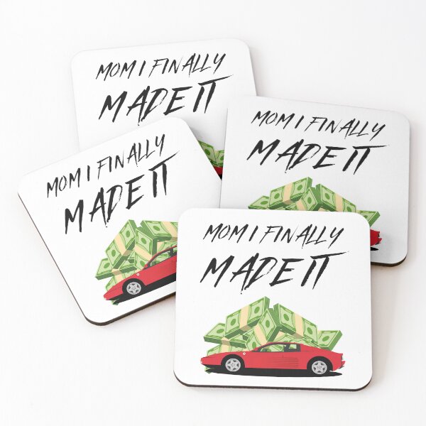 Item preview, Funny Cool Entrepreneur design | Mom I Finally Made It designed and sold by mkzmerch.