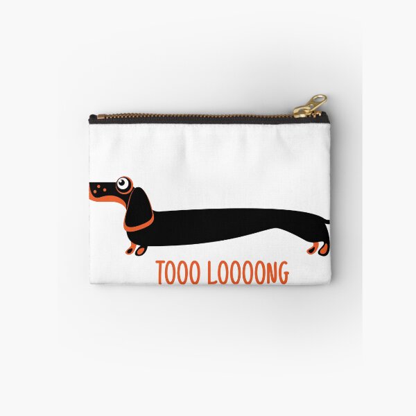 Item preview, Too Long Dachshund designed and sold by Vendetta-art.