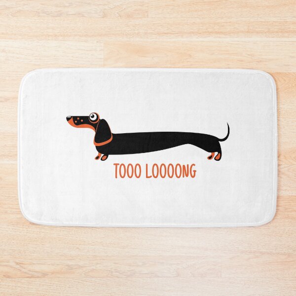 Item preview, Too Long Dachshund designed and sold by Vendetta-art.