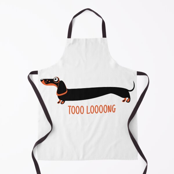 Item preview, Too Long Dachshund designed and sold by Vendetta-art.
