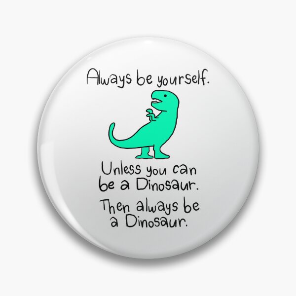 Item preview, be a dinosaur  designed and sold by saacstix.