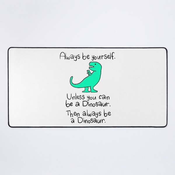 Item preview, be a dinosaur  designed and sold by saacstix.