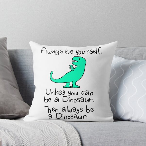 Item preview, be a dinosaur  designed and sold by saacstix.