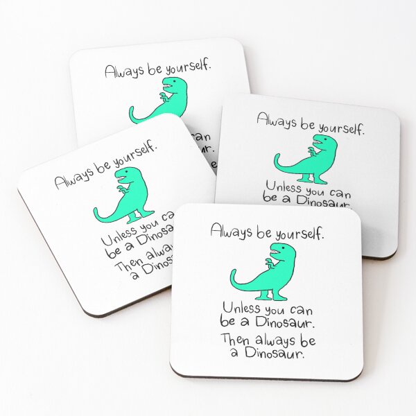 Item preview, be a dinosaur  designed and sold by saacstix.