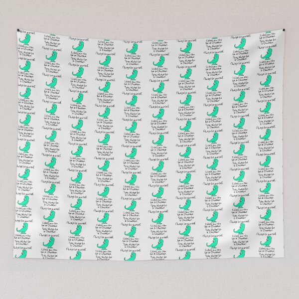 Item preview, be a dinosaur  designed and sold by saacstix.