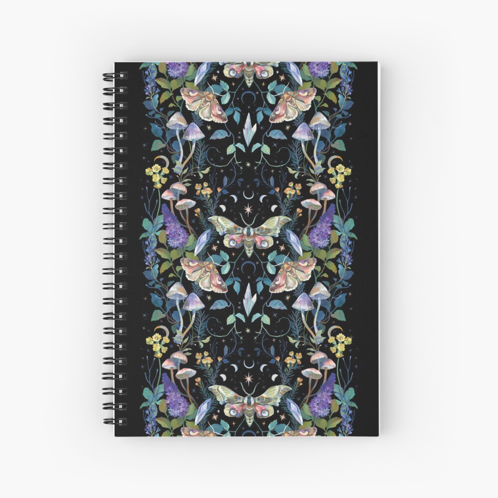 Item preview, Spiral Notebook designed and sold by claramcallister.
