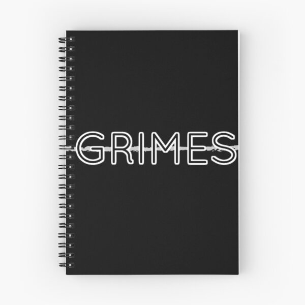 Item preview, Grimes Line - White designed and sold by LadyEirelyn.