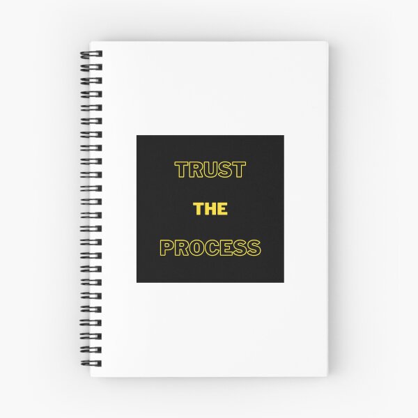 Item preview, trust the process designed and sold by smileyjazz.