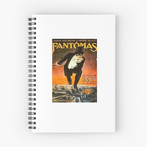 Item preview, Fantomas designed and sold by Che Hennessy.