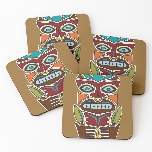 Item preview, Tiki Totem Pole designed and sold by jeff-jones.