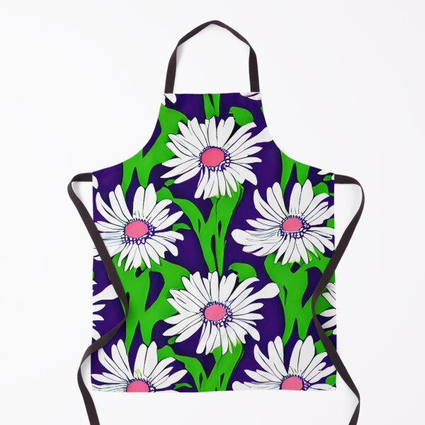 Item preview, Purple daisy flower pattern designed and sold by gramizzia.