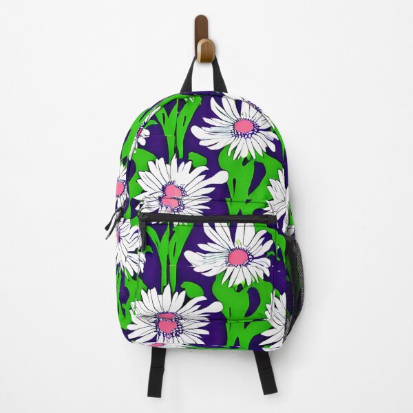 Item preview, Purple daisy flower pattern designed and sold by gramizzia.