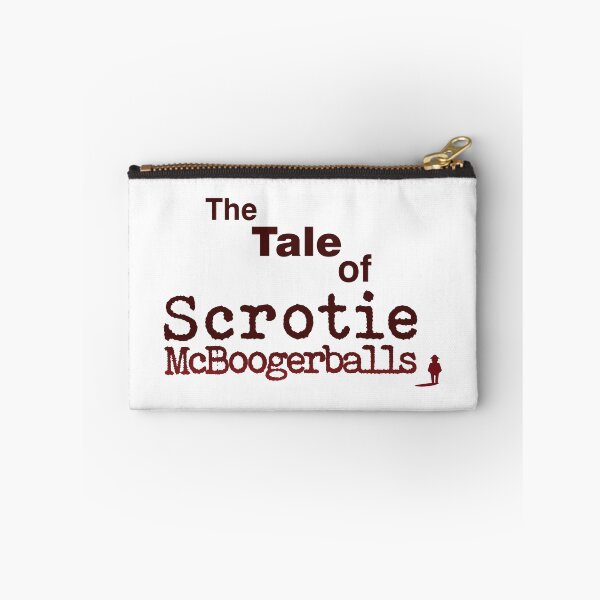 Item preview, The Tale of Scrotie McBoogerballs designed and sold by Digitzed Glass.