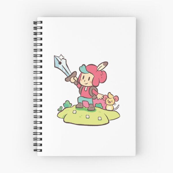 Item preview, the plucky squire designed and sold by Fes7akmaELalam.