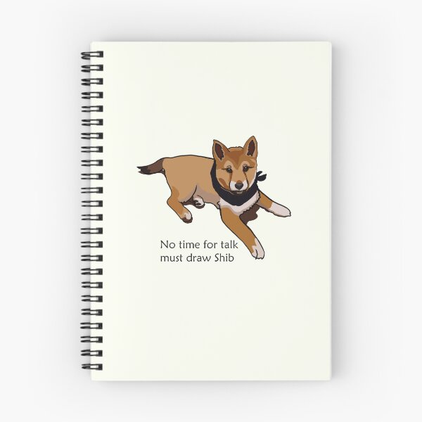 Item preview, Shiba Inu designed and sold by St. Catherine's Art Club.