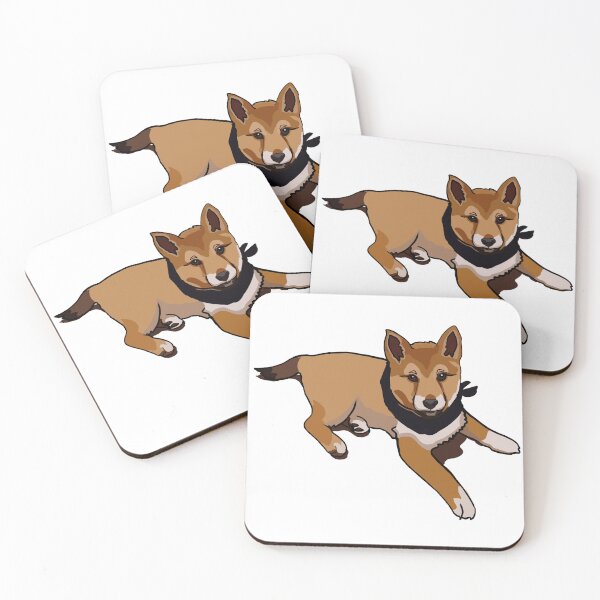 Item preview, Shiba Inu designed and sold by St. Catherine's Art Club.