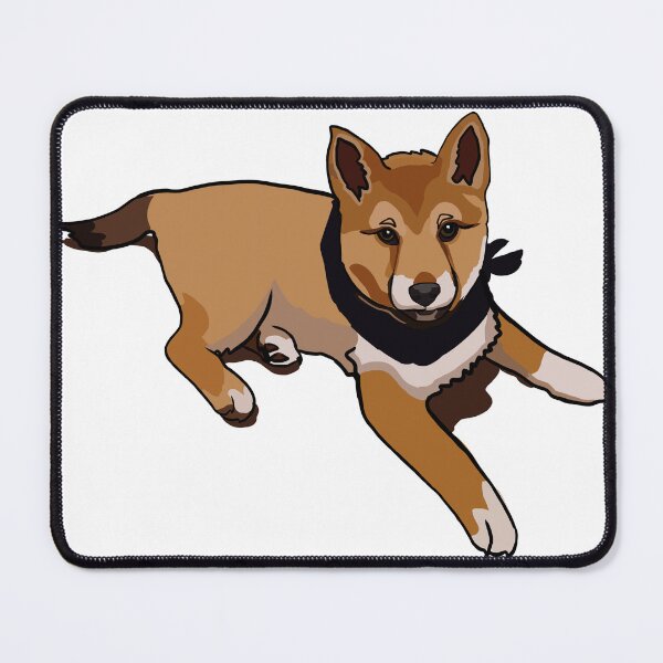 Item preview, Shiba Inu designed and sold by St. Catherine's Art Club.
