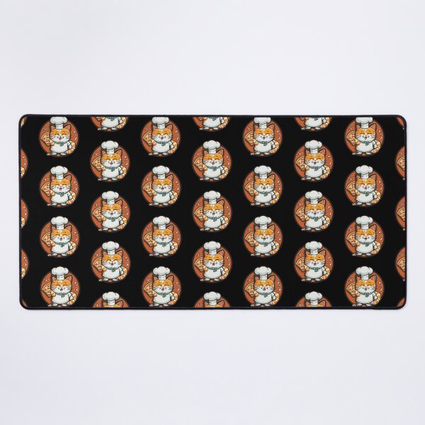 Item preview, Cat Baking Pizza designed and sold by Black-Glove.