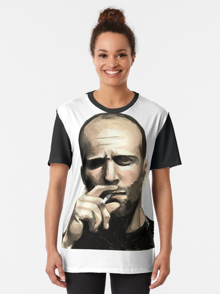 Jason Statham T Shirt By Memesense Redbubble