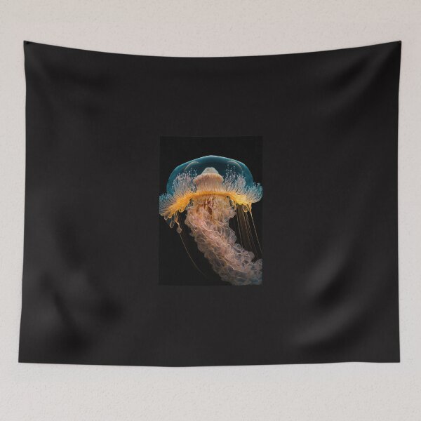 Item preview, Jellyfish Fantasy: Dive into the world of imagination designed and sold by AstralArtisan.