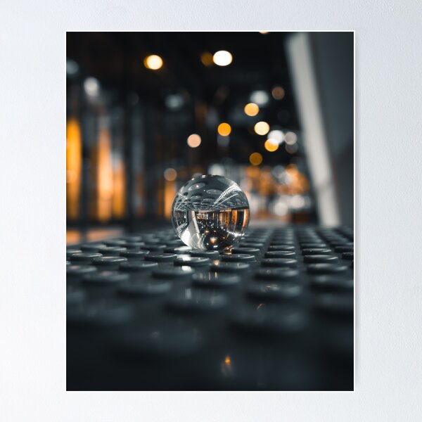 Item preview, Lensball on Lego designed and sold by Stefan Lenz.