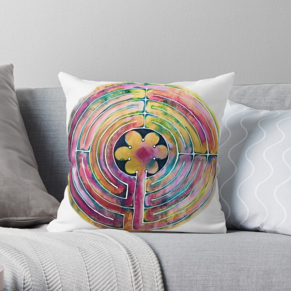 Item preview, Throw Pillow designed and sold by heartsake.