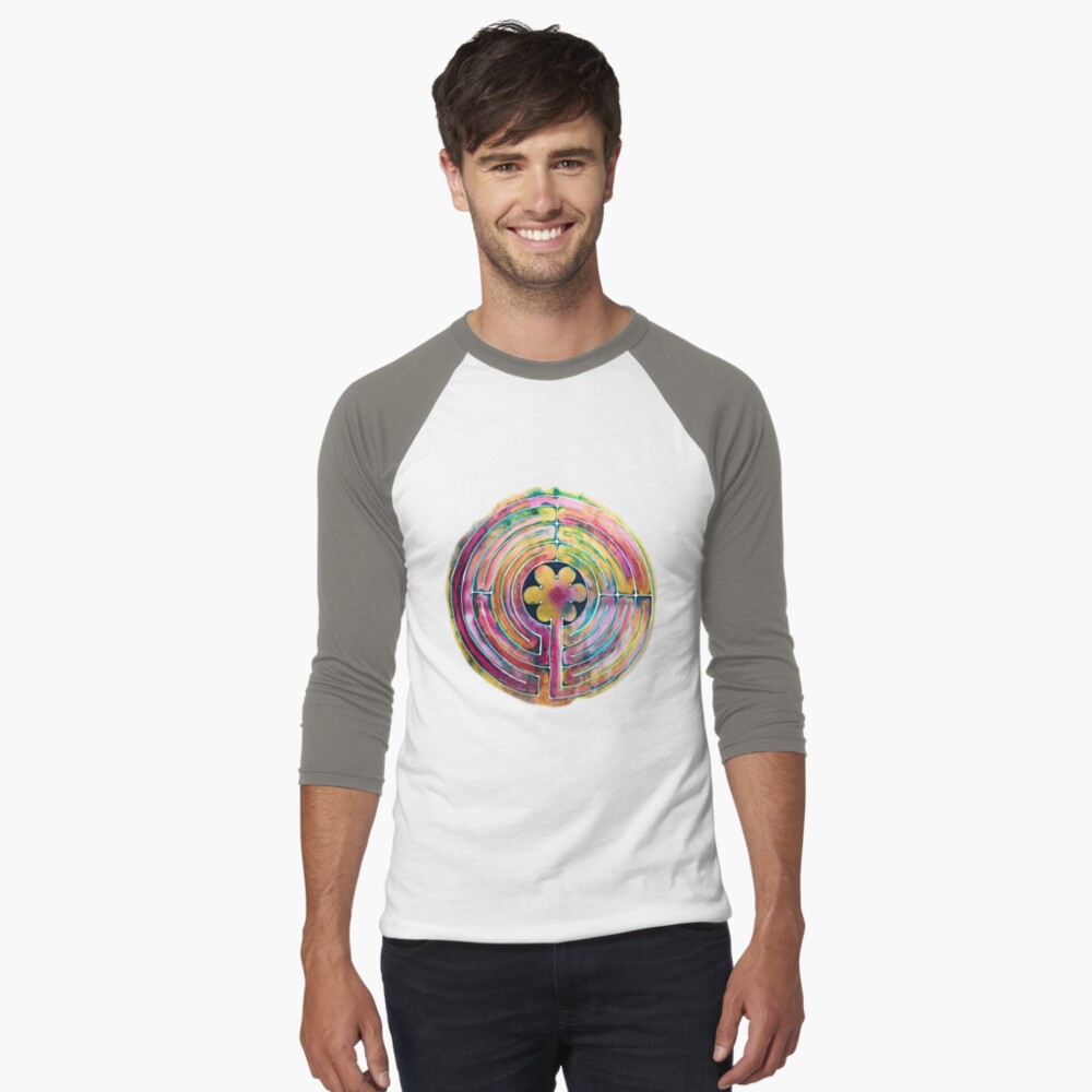 Item preview, Baseball ¾ Sleeve T-Shirt designed and sold by heartsake.