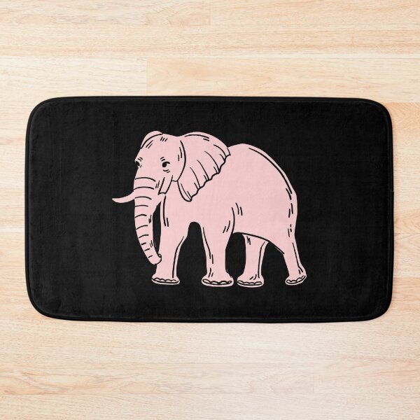 Item preview, Elephant Pastel Pink designed and sold by 37jlee.