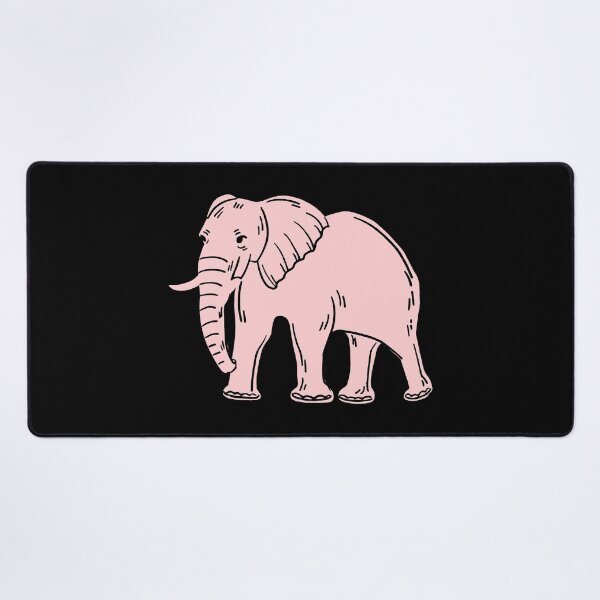 Item preview, Elephant Pastel Pink designed and sold by 37jlee.
