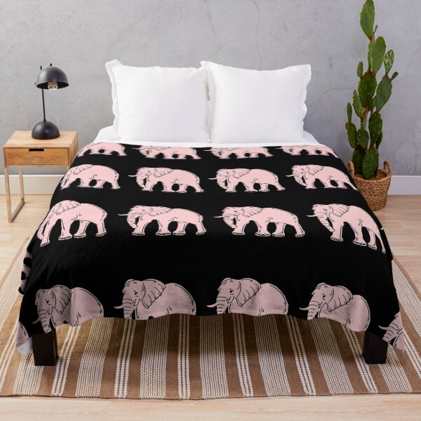 Item preview, Elephant Pastel Pink designed and sold by 37jlee.