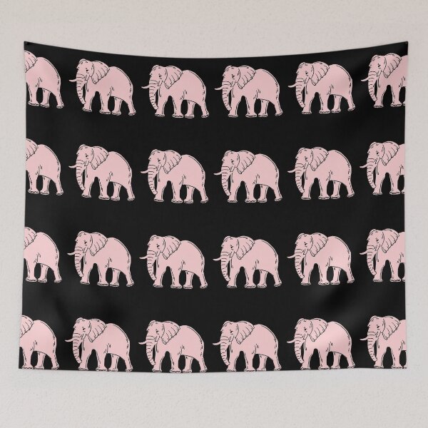 Item preview, Elephant Pastel Pink designed and sold by 37jlee.