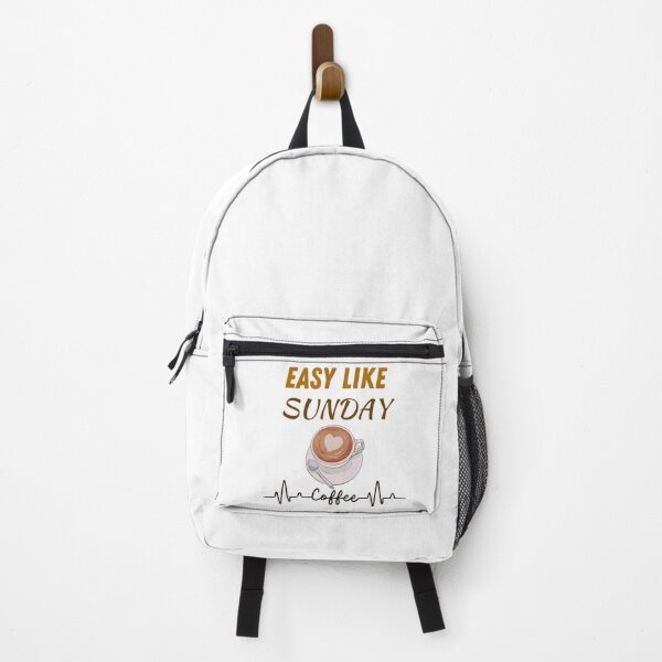 Item preview, easy like sunday coffee designed and sold by Itsforyou1.