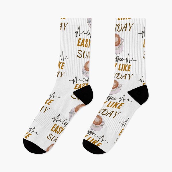 Item preview, easy like sunday coffee designed and sold by Itsforyou1.