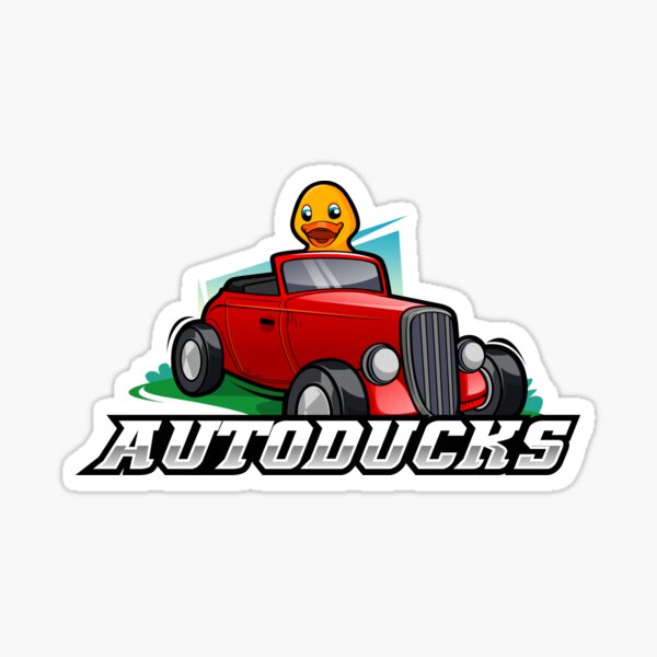 AUTODUCKS Sticker