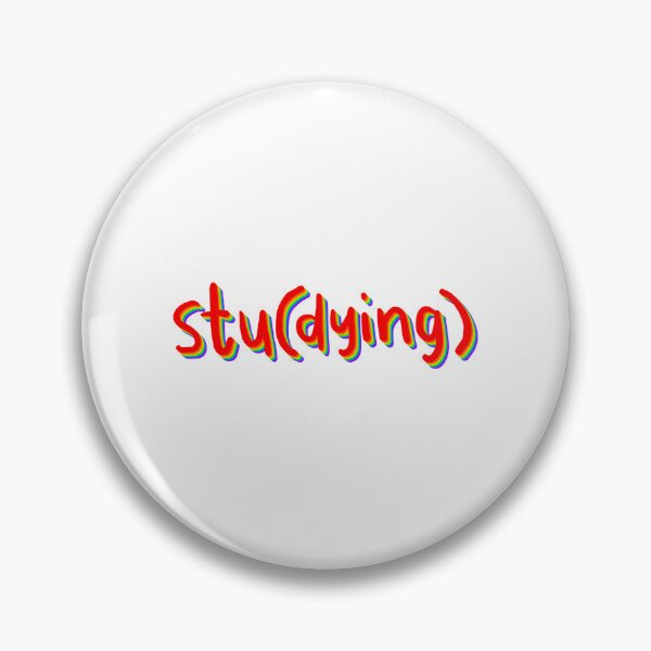 Item preview, stu(dying) designed and sold by saacstix.