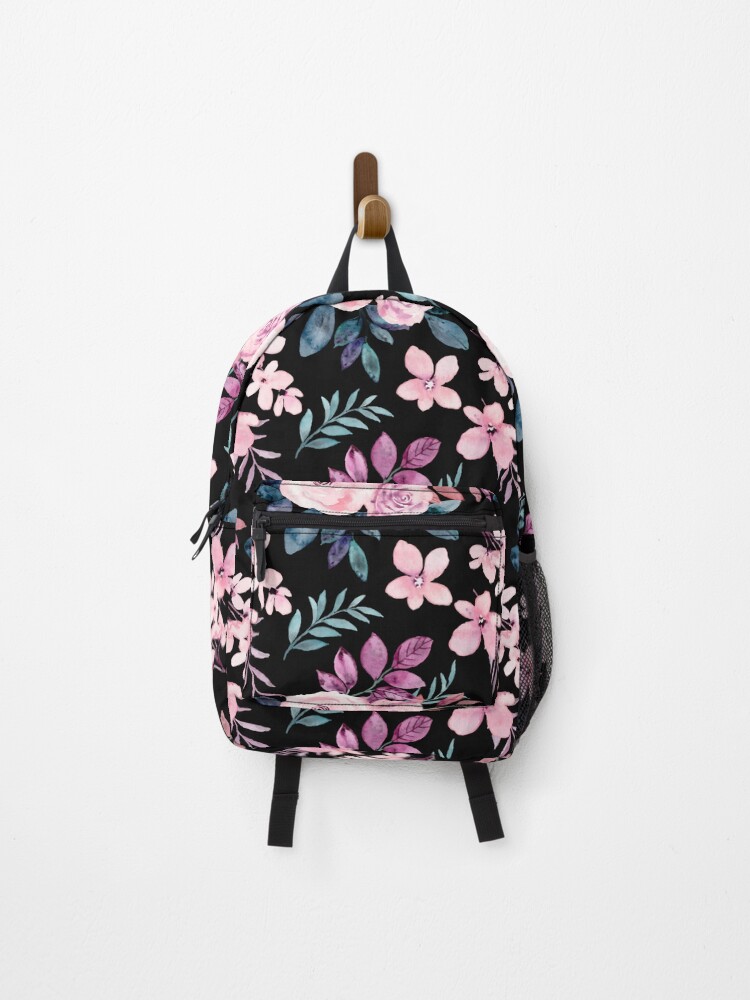 Thumbnail 1 of 3, Backpack, Rose Parade pattern  designed and sold by PRINYOS.