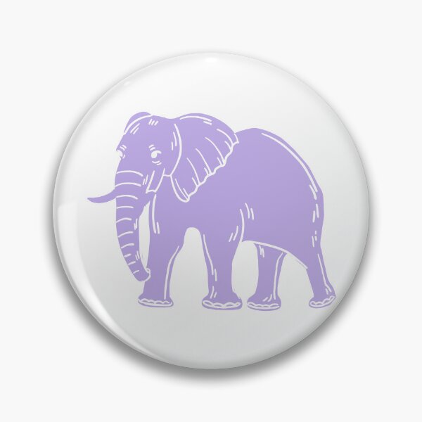 Item preview, Elephant Pastel Purple designed and sold by 37jlee.