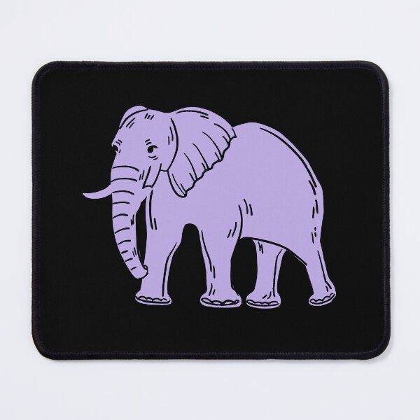 Item preview, Elephant Pastel Purple designed and sold by 37jlee.
