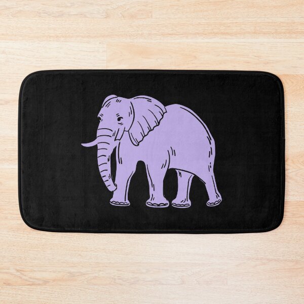 Item preview, Elephant Pastel Purple designed and sold by 37jlee.