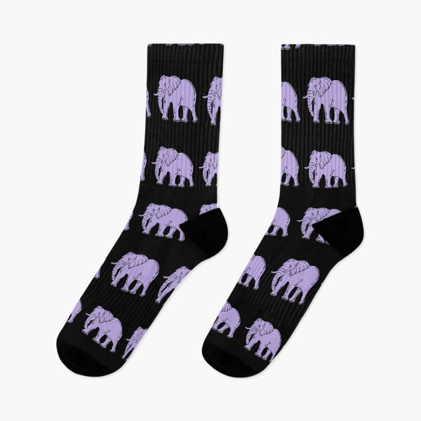 Item preview, Elephant Pastel Purple designed and sold by 37jlee.